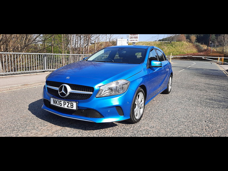 Mercedes-Benz A-CLASS 1.6 A180 Sport (Executive) Hatchback 5dr Petrol 7G-DCT Euro 6 (s/s) (122 ps) 5dr Automatic 2026