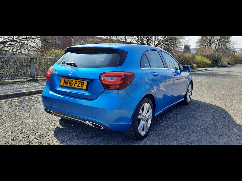 Mercedes-Benz A-CLASS 1.6 A180 Sport (Executive) Hatchback 5dr Petrol 7G-DCT Euro 6 (s/s) (122 ps) 5dr Automatic 2026