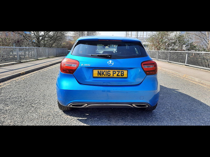 Mercedes-Benz A-CLASS 1.6 A180 Sport (Executive) Hatchback 5dr Petrol 7G-DCT Euro 6 (s/s) (122 ps) 5dr Automatic 2026