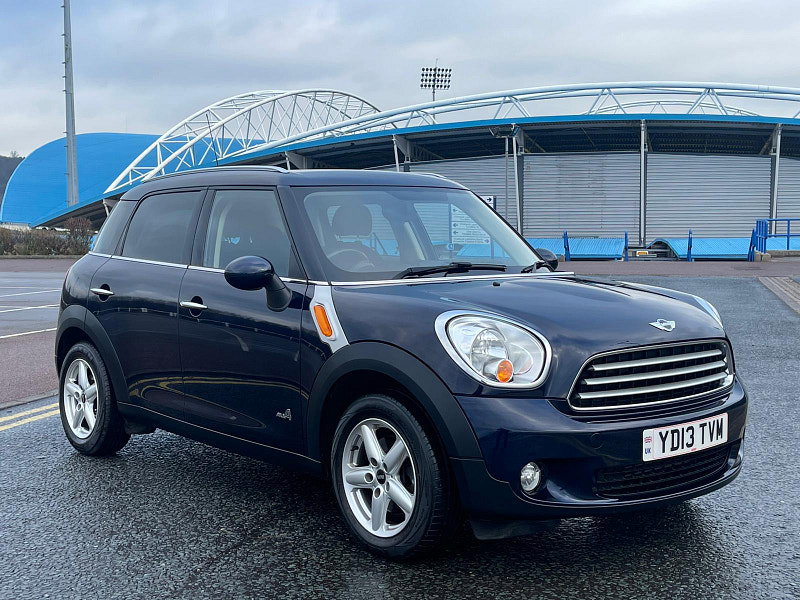 MINI Mini Countryman COOPER D ALL4 Used 5dr Manual 2026
