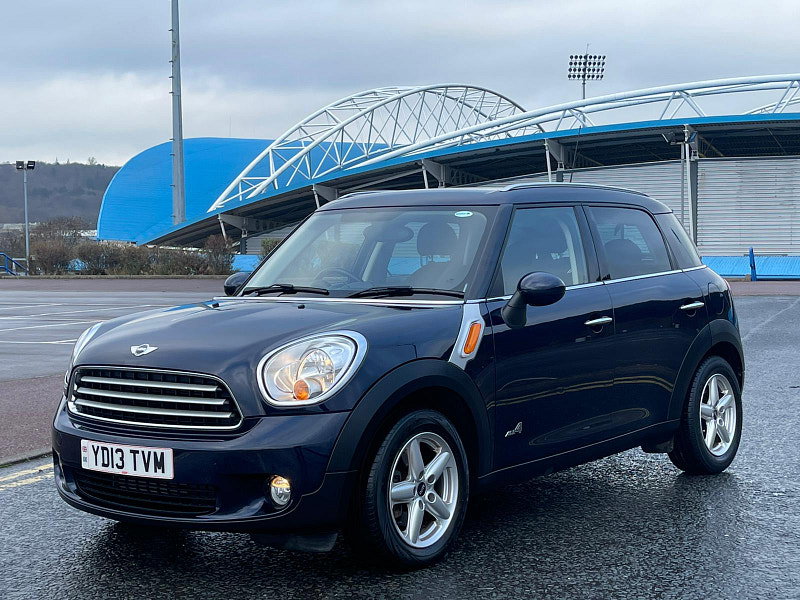 MINI Mini Countryman COOPER D ALL4 Used 5dr Manual 2026