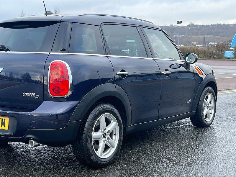 MINI Mini Countryman COOPER D ALL4 Used 5dr Manual 2026