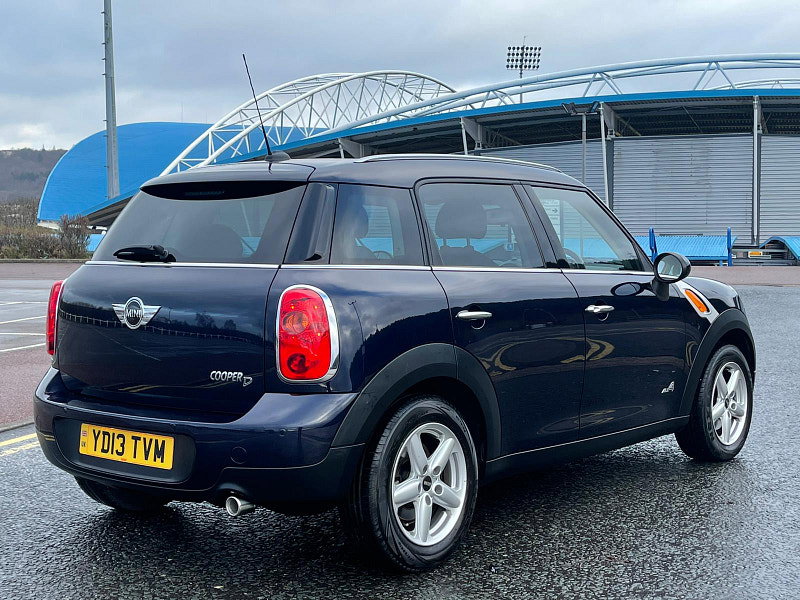 MINI Mini Countryman COOPER D ALL4 Used 5dr Manual 2026