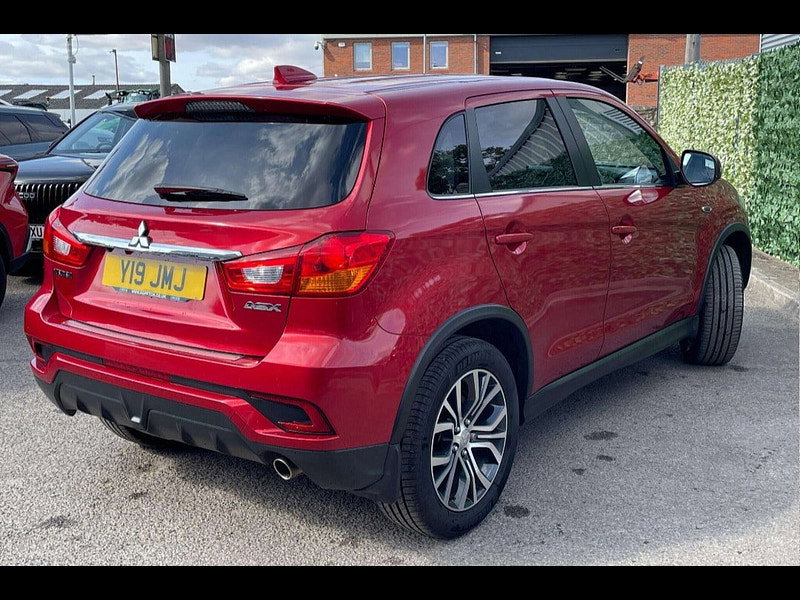 Mitsubishi ASX 1.6 Juro SUV 5dr Petrol Manual Euro 6 (117 ps) 5dr Manual 2026