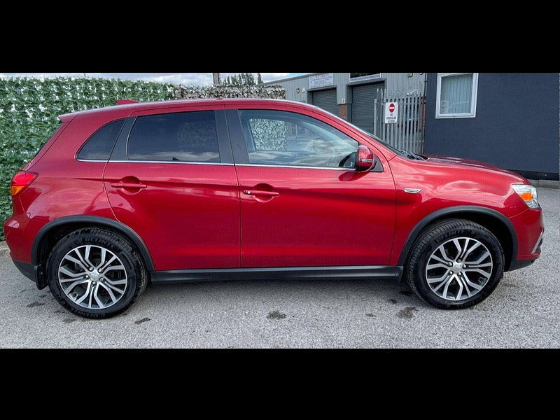 Mitsubishi ASX 1.6 Juro SUV 5dr Petrol Manual Euro 6 (117 ps) 5dr Manual 2026