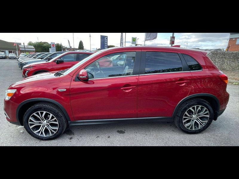 Mitsubishi ASX 1.6 Juro SUV 5dr Petrol Manual Euro 6 (117 ps) 5dr Manual 2026