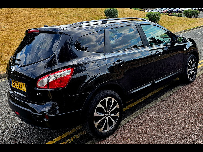 Nissan Qashqai+2 1.6 dCi 360 SUV 5dr Diesel Manual 4WD Euro 5 (s/s) (130 ps) 5dr Manual 2026