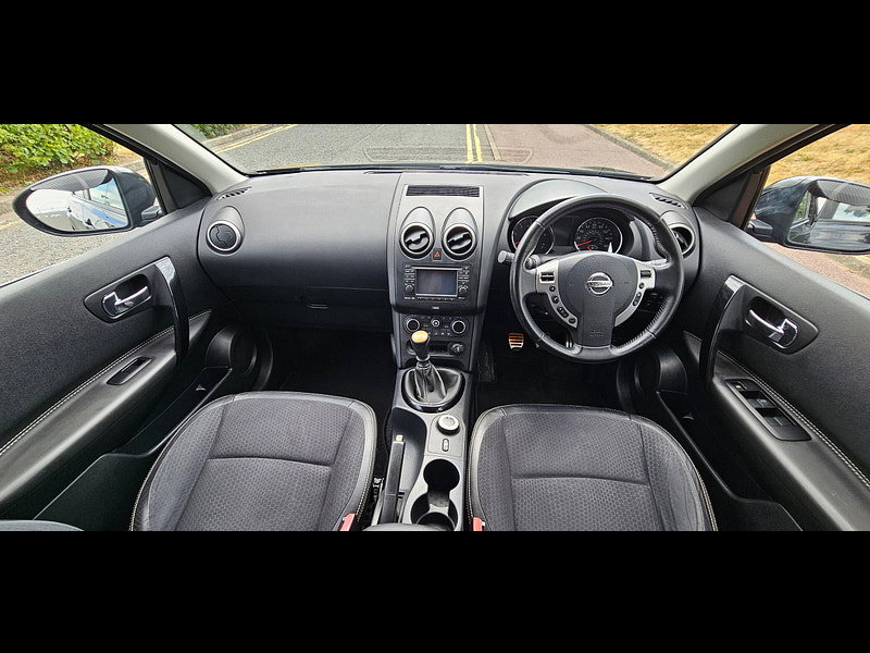 Nissan Qashqai+2 1.6 dCi 360 SUV 5dr Diesel Manual 4WD Euro 5 (s/s) (130 ps) 5dr Manual 2026