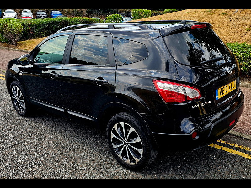 Nissan Qashqai+2 1.6 dCi 360 SUV 5dr Diesel Manual 4WD Euro 5 (s/s) (130 ps) 5dr Manual 2026