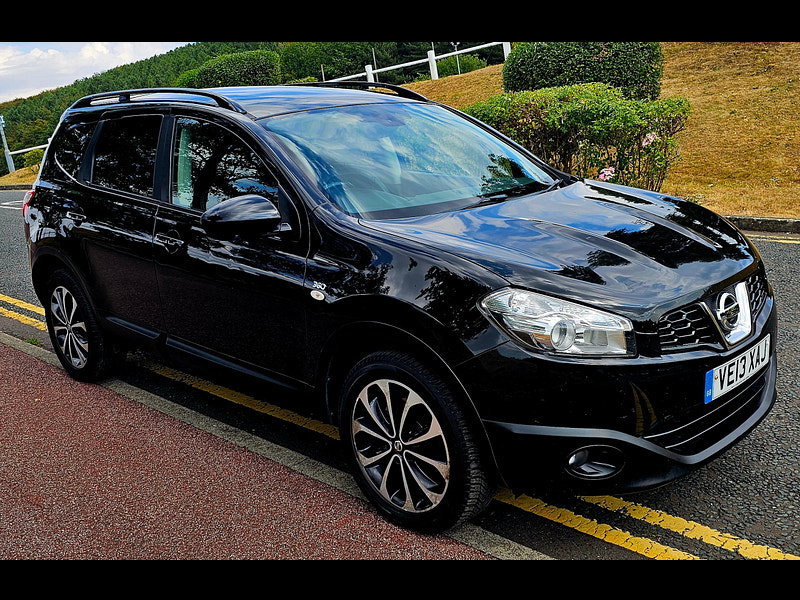 Nissan Qashqai+2 1.6 dCi 360 SUV 5dr Diesel Manual 4WD Euro 5 (s/s) (130 ps) 5dr Manual 2026