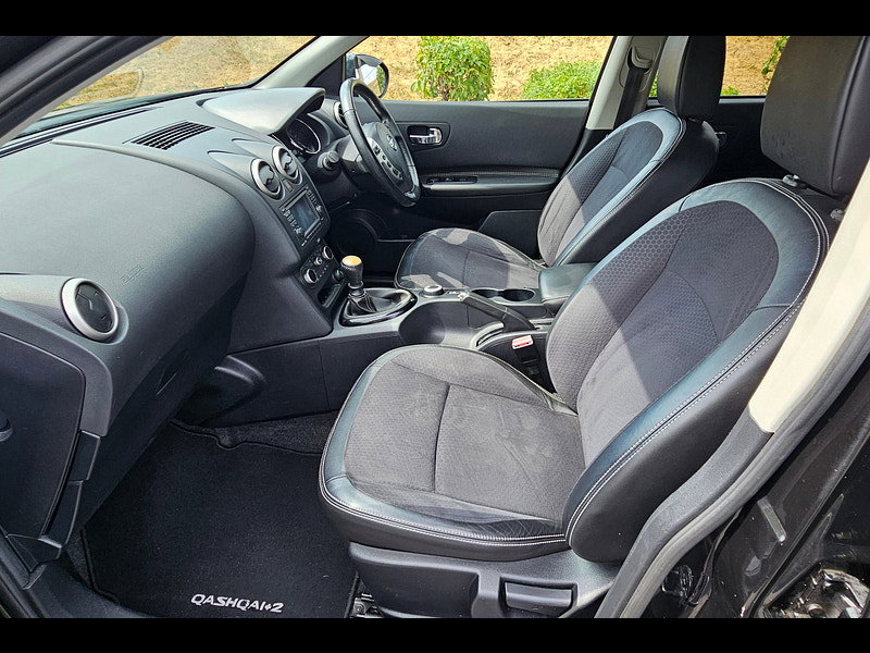 Nissan Qashqai+2 1.6 dCi 360 SUV 5dr Diesel Manual 4WD Euro 5 (s/s) (130 ps) 5dr Manual 2026