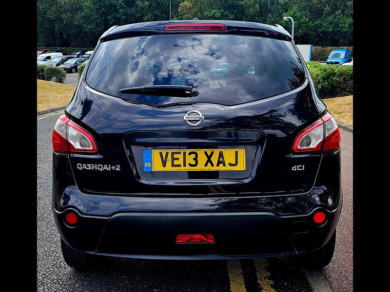 Nissan Qashqai+2 1.6 dCi 360 SUV 5dr Diesel Manual 4WD Euro 5 (s/s) (130 ps) 5dr Manual 2026