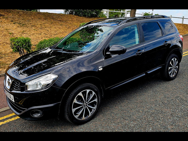 Nissan Qashqai+2 1.6 dCi 360 SUV 5dr Diesel Manual 4WD Euro 5 (s/s) (130 ps) 5dr Manual 2026