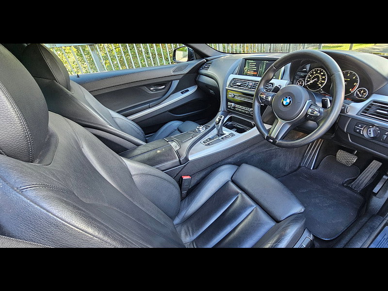 BMW 6 Series 3.0 640d M Sport Coupe 2dr Diesel Auto Euro 5 (s/s) (313 ps) 2dr Automatic 2026