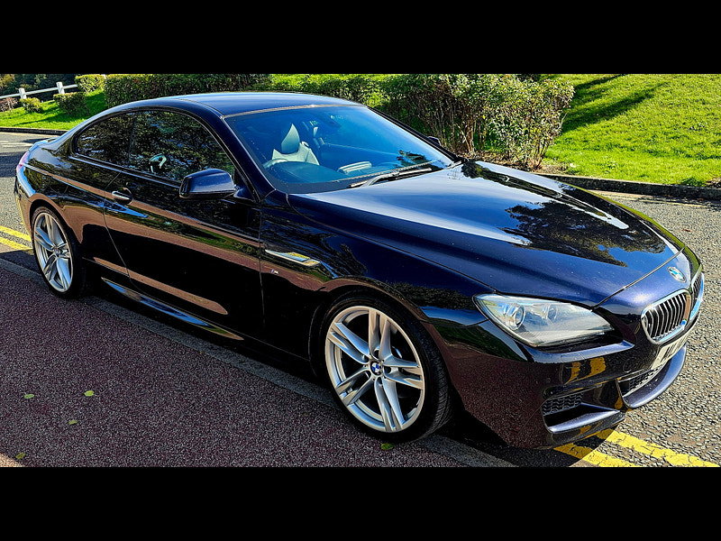 BMW 6 Series 3.0 640d M Sport Coupe 2dr Diesel Auto Euro 5 (s/s) (313 ps) 2dr Automatic 2026