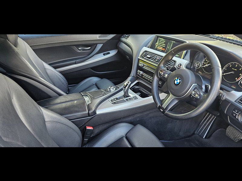BMW 6 Series 3.0 640d M Sport Coupe 2dr Diesel Auto Euro 5 (s/s) (313 ps) 2dr Automatic 2026