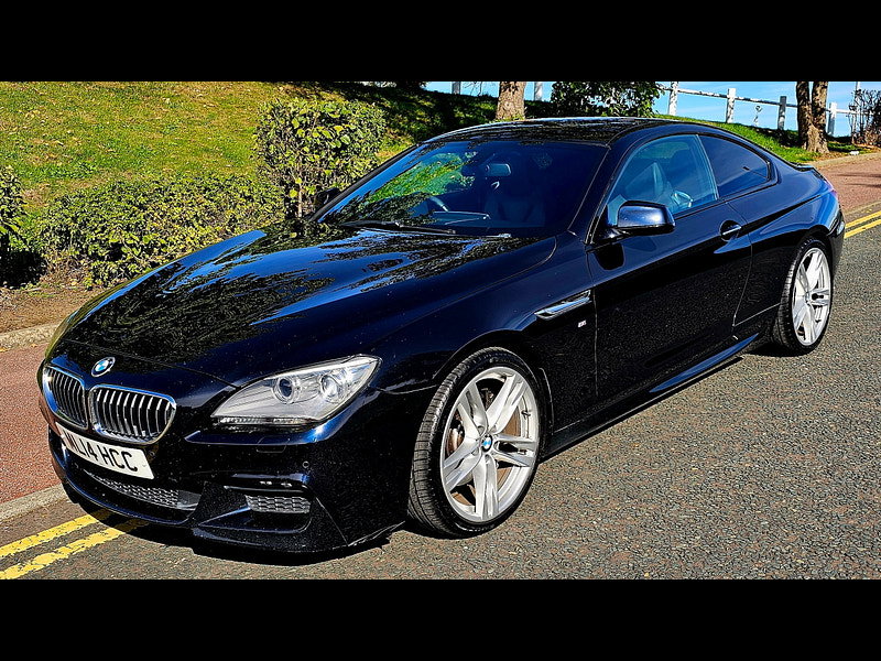 BMW 6 Series 3.0 640d M Sport Coupe 2dr Diesel Auto Euro 5 (s/s) (313 ps) 2dr Automatic 2026