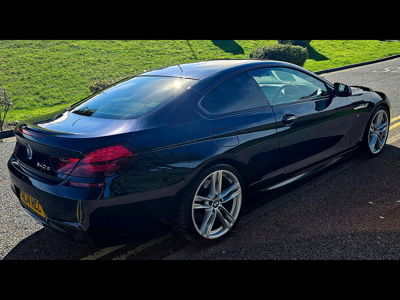 BMW 6 Series 3.0 640d M Sport Coupe 2dr Diesel Auto Euro 5 (s/s) (313 ps) 2dr Automatic 2026