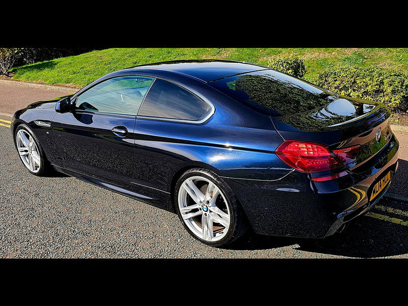BMW 6 Series 3.0 640d M Sport Coupe 2dr Diesel Auto Euro 5 (s/s) (313 ps) 2dr Automatic 2026