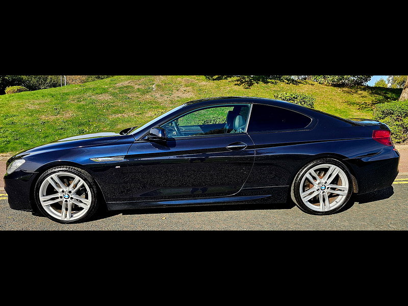 BMW 6 Series 3.0 640d M Sport Coupe 2dr Diesel Auto Euro 5 (s/s) (313 ps) 2dr Automatic 2026