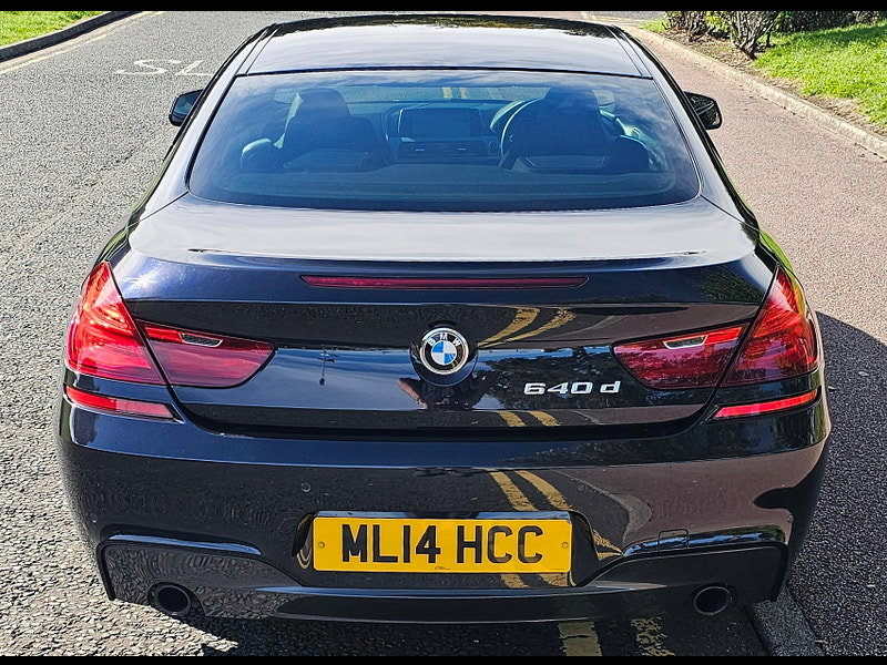 BMW 6 Series 3.0 640d M Sport Coupe 2dr Diesel Auto Euro 5 (s/s) (313 ps) 2dr Automatic 2026