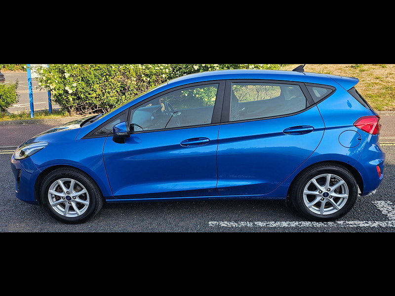 Ford Fiesta 1.1 Ti-VCT Zetec Hatchback 5dr Petrol Manual Euro 6 (s/s) (85 ps) 5dr Manual 2026
