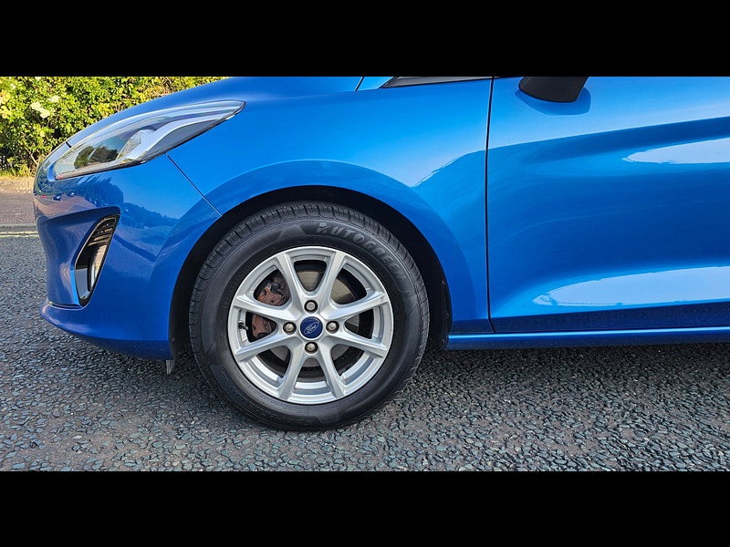Ford Fiesta 1.1 Ti-VCT Zetec Hatchback 5dr Petrol Manual Euro 6 (s/s) (85 ps) 5dr Manual 2026