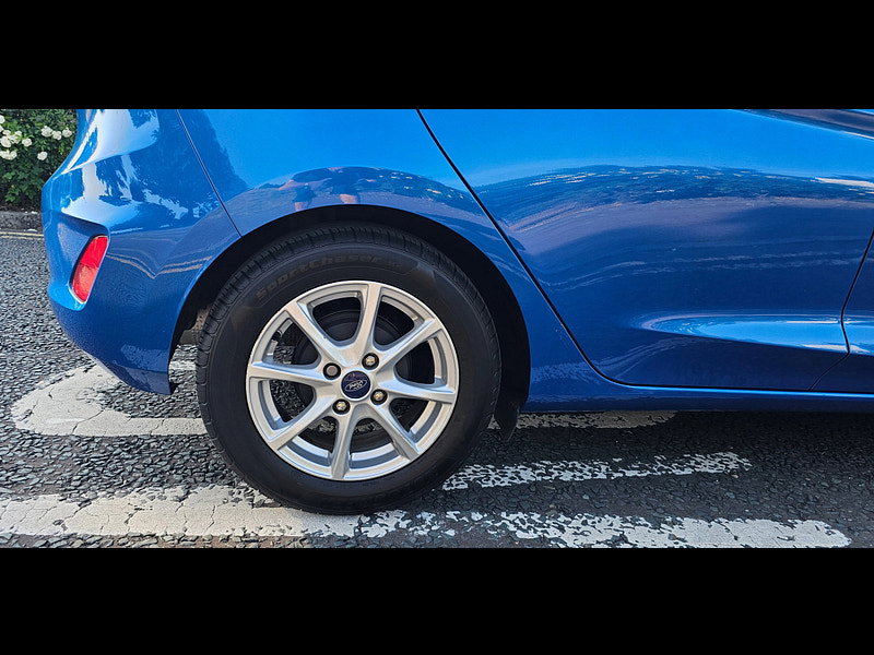 Ford Fiesta 1.1 Ti-VCT Zetec Hatchback 5dr Petrol Manual Euro 6 (s/s) (85 ps) 5dr Manual 2026