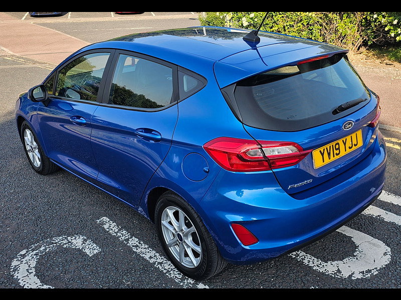 Ford Fiesta 1.1 Ti-VCT Zetec Hatchback 5dr Petrol Manual Euro 6 (s/s) (85 ps) 5dr Manual 2026