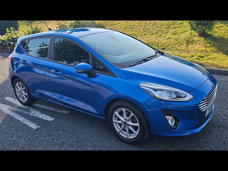 Ford Fiesta 1.1 Ti-VCT Zetec Hatchback 5dr Petrol Manual Euro 6 (s/s) (85 ps) 5dr Manual 2026
