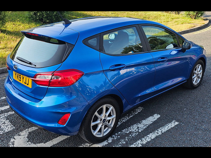 Ford Fiesta 1.1 Ti-VCT Zetec Hatchback 5dr Petrol Manual Euro 6 (s/s) (85 ps) 5dr Manual 2026