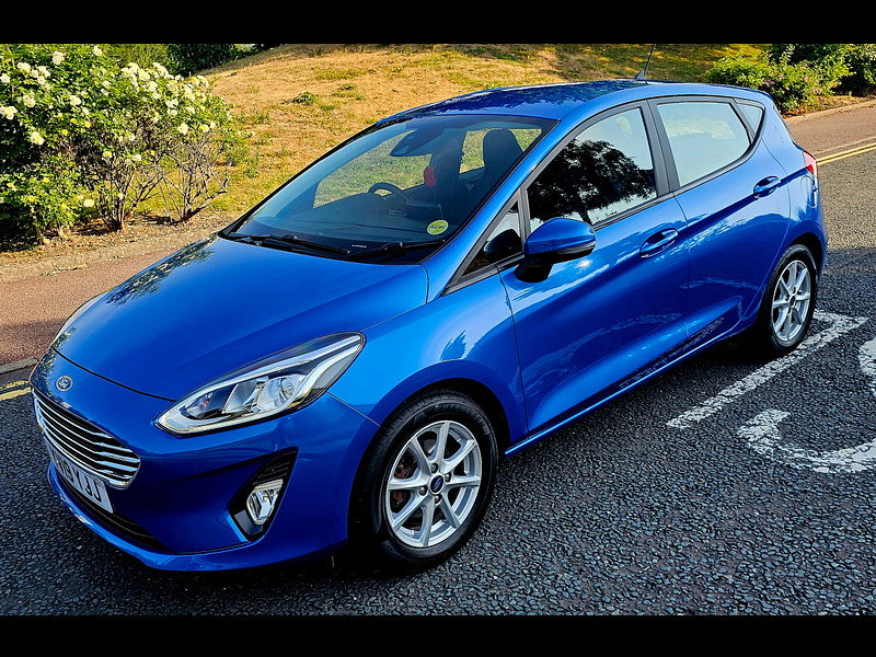 Ford Fiesta 1.1 Ti-VCT Zetec Hatchback 5dr Petrol Manual Euro 6 (s/s) (85 ps) 5dr Manual 2026