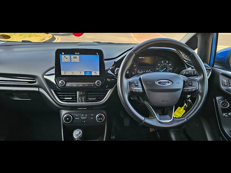 Ford Fiesta 1.1 Ti-VCT Zetec Hatchback 5dr Petrol Manual Euro 6 (s/s) (85 ps) 5dr Manual 2026