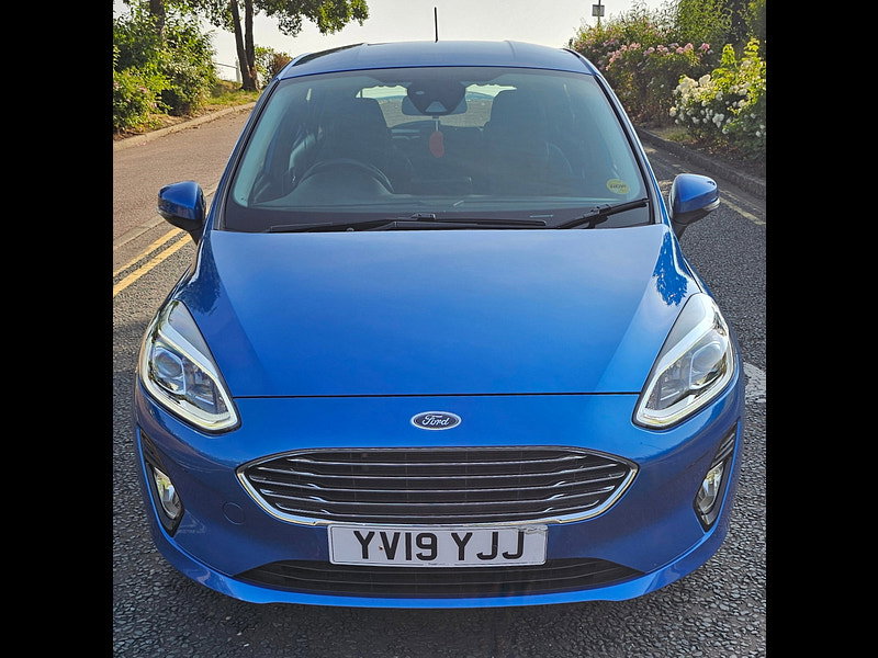 Ford Fiesta 1.1 Ti-VCT Zetec Hatchback 5dr Petrol Manual Euro 6 (s/s) (85 ps) 5dr Manual 2026