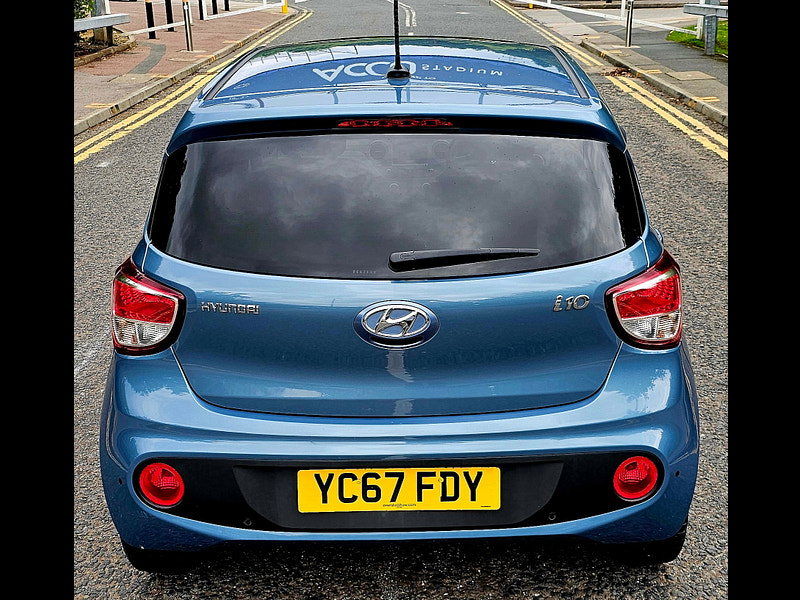 Hyundai I10 1.2 Premium SE Hatchback 5dr Petrol Auto Euro 6 (87 ps) 5dr Automatic 2026