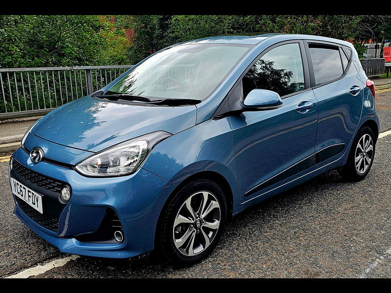 Hyundai I10 1.2 Premium SE Hatchback 5dr Petrol Auto Euro 6 (87 ps) 5dr Automatic 2026