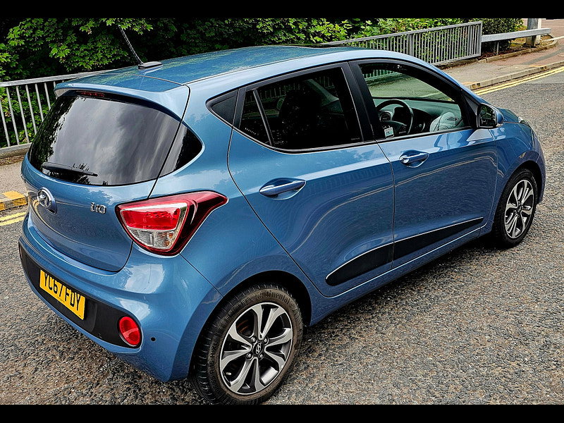 Hyundai I10 1.2 Premium SE Hatchback 5dr Petrol Auto Euro 6 (87 ps) 5dr Automatic 2026