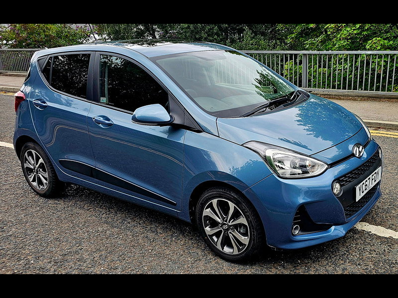 Hyundai I10 1.2 Premium SE Hatchback 5dr Petrol Auto Euro 6 (87 ps) 5dr Automatic 2026