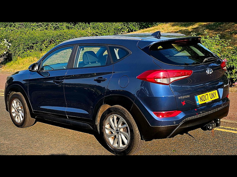 Hyundai Tucson 1.6 GDi Blue Drive SE Nav SUV 5dr Petrol Manual Euro 6 (s/s) (132 ps) 5dr Manual 2026