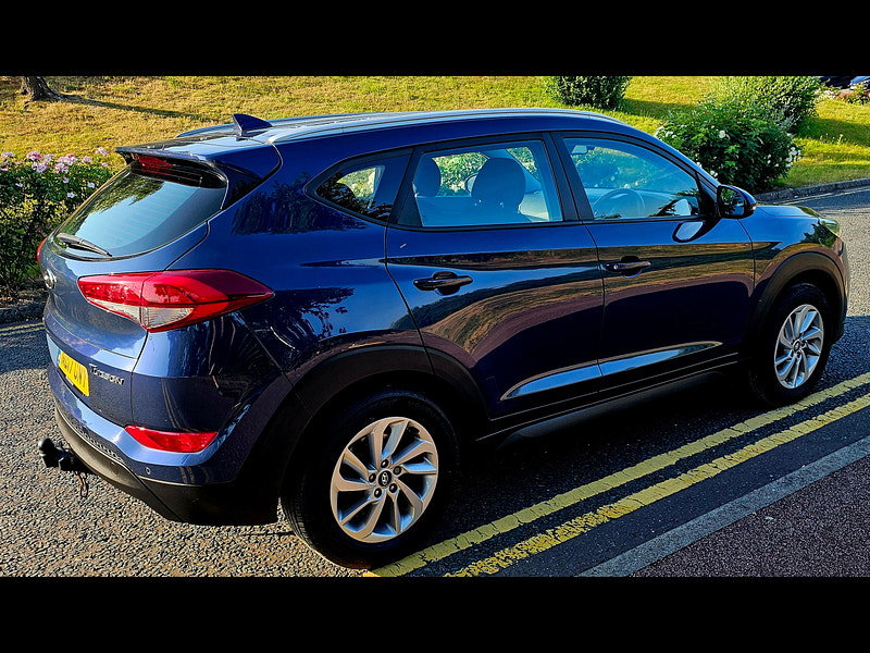 Hyundai Tucson 1.6 GDi Blue Drive SE Nav SUV 5dr Petrol Manual Euro 6 (s/s) (132 ps) 5dr Manual 2026
