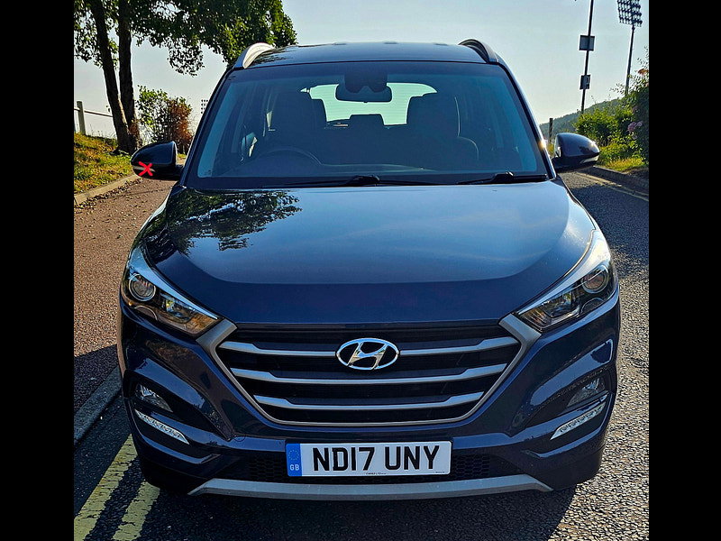 Hyundai Tucson 1.6 GDi Blue Drive SE Nav SUV 5dr Petrol Manual Euro 6 (s/s) (132 ps) 5dr Manual 2026