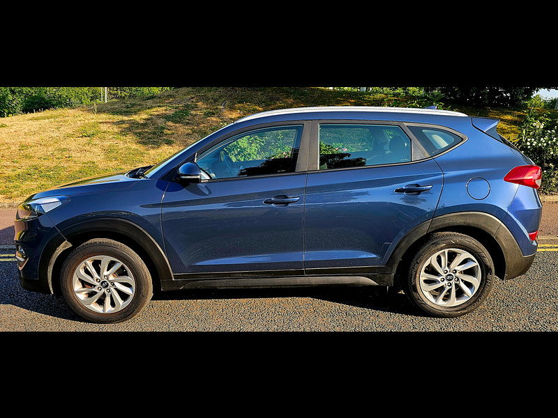 Hyundai Tucson 1.6 GDi Blue Drive SE Nav SUV 5dr Petrol Manual Euro 6 (s/s) (132 ps) 5dr Manual 2026
