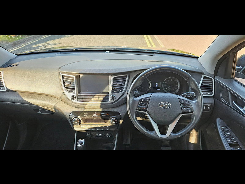 Hyundai Tucson 1.6 GDi Blue Drive SE Nav SUV 5dr Petrol Manual Euro 6 (s/s) (132 ps) 5dr Manual 2026