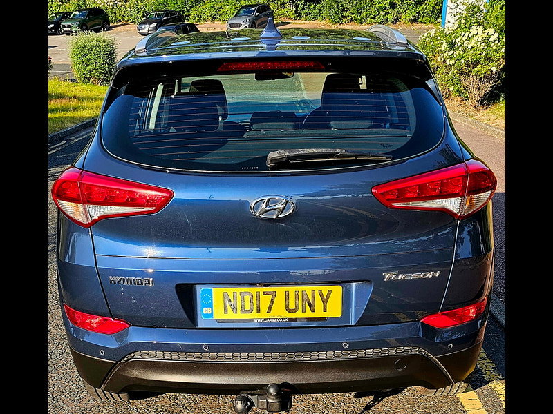 Hyundai Tucson 1.6 GDi Blue Drive SE Nav SUV 5dr Petrol Manual Euro 6 (s/s) (132 ps) 5dr Manual 2026