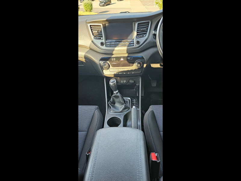 Hyundai Tucson 1.6 GDi Blue Drive SE Nav SUV 5dr Petrol Manual Euro 6 (s/s) (132 ps) 5dr Manual 2026