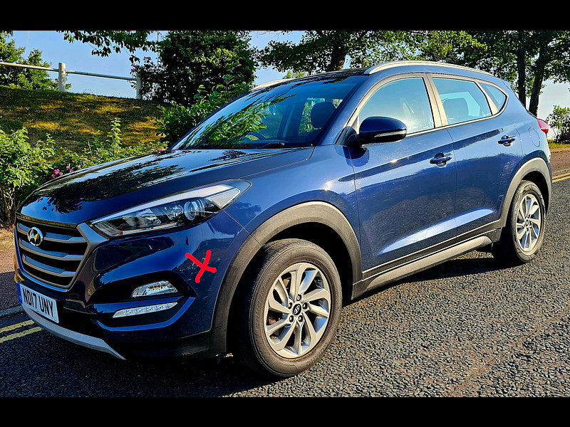 Hyundai Tucson 1.6 GDi Blue Drive SE Nav SUV 5dr Petrol Manual Euro 6 (s/s) (132 ps) 5dr Manual 2026