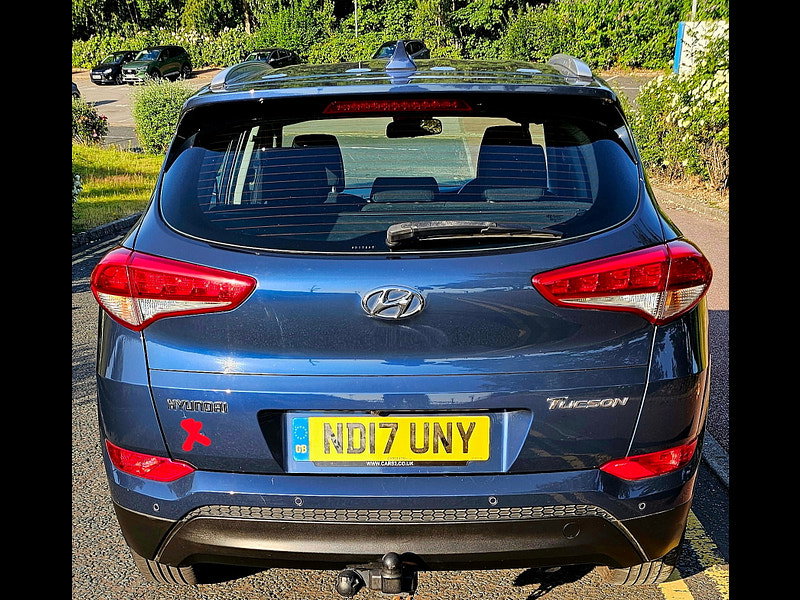 Hyundai Tucson 1.6 GDi Blue Drive SE Nav SUV 5dr Petrol Manual Euro 6 (s/s) (132 ps) 5dr Manual 2026