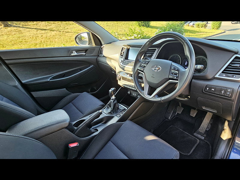 Hyundai Tucson 1.6 GDi Blue Drive SE Nav SUV 5dr Petrol Manual Euro 6 (s/s) (132 ps) 5dr Manual 2026