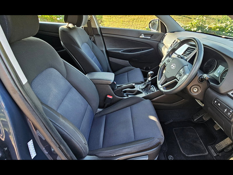 Hyundai Tucson 1.6 GDi Blue Drive SE Nav SUV 5dr Petrol Manual Euro 6 (s/s) (132 ps) 5dr Manual 2026