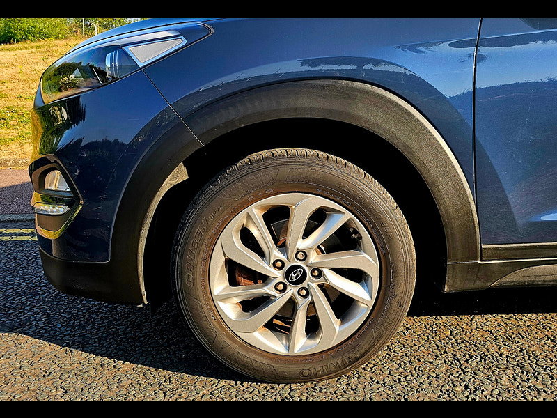Hyundai Tucson 1.6 GDi Blue Drive SE Nav SUV 5dr Petrol Manual Euro 6 (s/s) (132 ps) 5dr Manual 2026